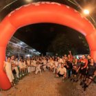 Ciclistas de Guayas recorrieron 88 km en homenaje a uno de sus líderes