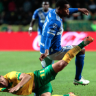 En la ida, Emelec perdió 2-1 con Defensa y Justicia.