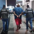 El detenido tiene 20 años y carece de antecedentes penales.