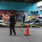 Este es el vehículo en el que se movilizaba la decana.