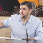 El alcalde de Guayaquil, Aquiles Álvarez, habló sobre cómo recibió el Municipio.