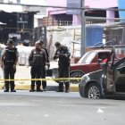 Sitio. El secuestro de la decana ocurrió en los bajos del puente a desnivel de las avenidas Orellana y Benjamín Carrión, en la Alborada, norte de la urbe.