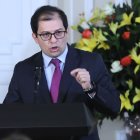 Foto de archivo del fiscal general de Colombia, Francisco Barbosa.