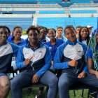 Parte de la delegación del Guayas durante el lanzamiento.
