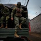 Los operativos por el estado de excepción iniciaron en algunas ciudades del país.