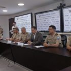 El ministro del Interior Juan Zapata confirma que fueron detenidas seis personas, todos extranjeros