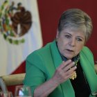 Imagen de archivo de la canciller de México, Alicia Bárcena.