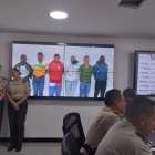 Los detenidos tienen un amplio historial delictivo