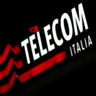 Marca.- El logo de la empresa Telecom.