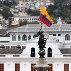 El monumento es uno de los emblemas de esta fecha tan especial para los ecuatorianos