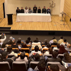 Yaku en reunión con sus simpatizantes este 10 de agosto.