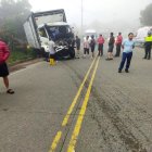 Los agentes de la CTE presumen que el clima habría influido.