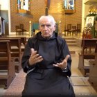 Presencia. El padre Marcelino Armendáriz volvió a Guayaquil en 2020, en su tercera etapa en esta ciudad.