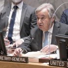 Imagen de archivo del secretario general de la ONU, António Guterres.