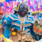 Festejo. Así se vivió el año pasado la gran fiesta a la Virgen de La Merced.