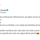 Tuitero. Consciente de que todas las reacciones serían adversas, por primera vez Rafael Correa bloqueó la posibilidad de escribir respuestas en sus tuits.