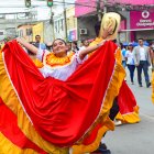 Cantonización. El pregón cívico fue la única actividad masiva en el marco de las festividades que se autorizó.