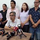 Camilo Salinas, candidato a asambleísta de Los Ríos, sostuvo que han recibido amenazas.