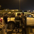 Uno de los secuestradores fue detenido por los uniformados de la Policía Nacional.