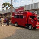 Gustavo Alarcón fue asistido, pero luego se confirmó su deceso.