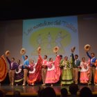 Los coreógrafos lucieron los trajes típicos de la cultura montuvia.