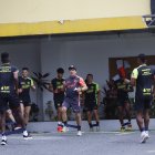 ENTRENAMIENTO DE BARCELONA, EN LA CANCHA ALTERNA DEL MONUMENTAL, 09 DE AGOSTO DEL 2023- AMELIA ANDRADE Guayaquil-Ecuador Agencia (Ag-ecpreso)