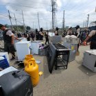 Había electrodomésticos dentro del reclusorio.