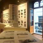 Se renovaron las salas del Museo Archivo de Arquitectura para incluir nuevas exposiciones sobre urbanismo.