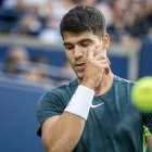 El español # 1 de la ATP reacciona tras quedar fuera en cuartos de final.