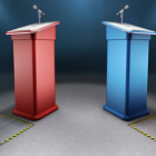 Referencial. Se prevé que el debate tenga tres horas de duración.