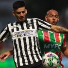 Ronie Carrillo perdió en el debut de la Liga portuguesa.