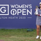 La estadounidense se logró  274 golpes totales.