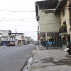 La esquina de Gallegos Lara y Venezuela