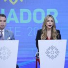 Los moderadores interrumpieron a los candidatos en algunas ocasiones.