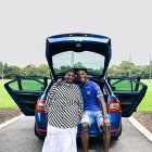 Esta foto hace réplica a una foto vieja tomada en 2020.