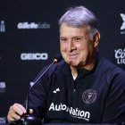 El "tata" Martino habló sobre la previa del partido y de Messi.