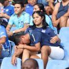 El malestar de los hinchas azules el domingo pasado fue generalizado.