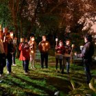 Programa. Los recorridos nocturnos se llevan a cabo una vez al mes.