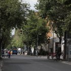 Abandono. En la avenida Juan León Mera también hay descuido y existen árboles que tienen los troncos torcidos, infectados con hongos y unos son utilizados como sitios de desperdicios