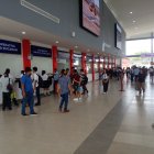 Daule. Desde ayer comenzó a funcionar esta terminal, en el norte.