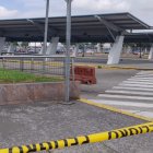 Personal del GIR llegó hasta el sitio.