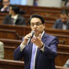 Fernando Villavicencio presidió la Comisión de Fiscalización y Control Político de la Asamblea Nacional.