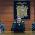 El tribunal de la Corte Nacional de Justicia ratifica prisión preventiva para Peter Calo