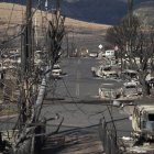 Registro de las calles de Maui tras el paso de los incendios