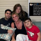 Foto compartida por Carolina Jaume en su perfil de Instagram.