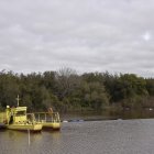 Fotografía del río San José, el 10 de agosto de 2023, en San José (Uruguay). EFE/Gastón Britos