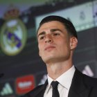 El arquero podría debutar este fin de semana ante la Almería.