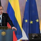 El presidente de Colombia, Gustavo Petro, en una fotografía de archivo.