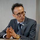 Precandidato. Christian Zurita espera la resolución del Consejo Nacional Electoral (CNE) sobre su candidatura presidencial.