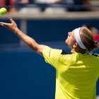 El español venció por doble 6-3 a Tomás Etcheverry.